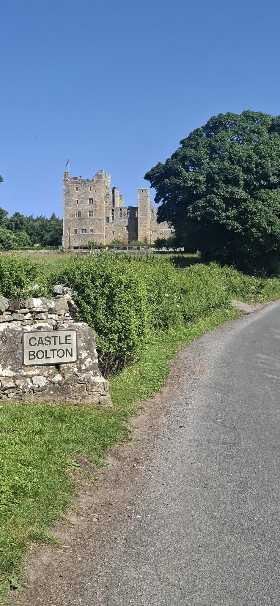 Bolton Castle exterior