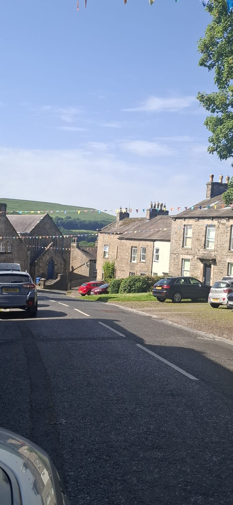 Bolton Castle and Wensleydale