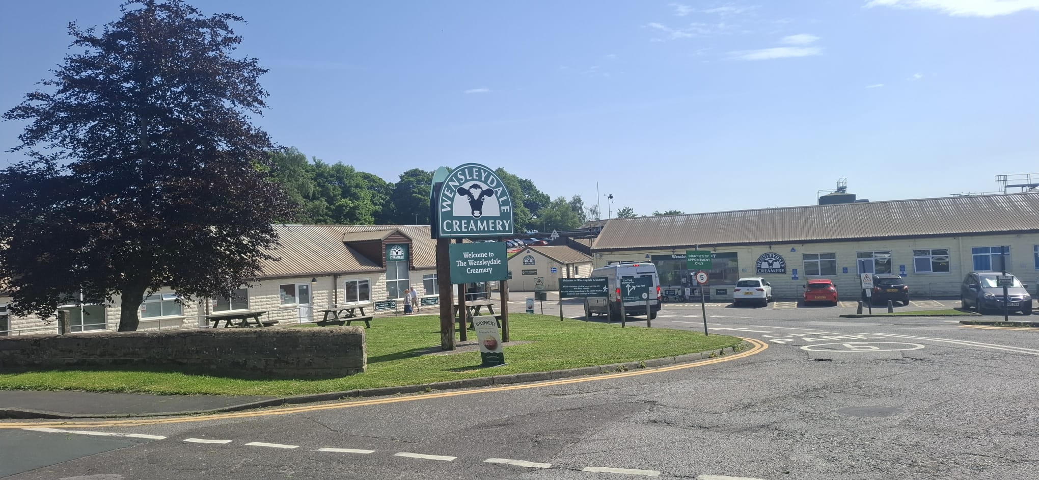 Wensleydale Creamery visitor centre