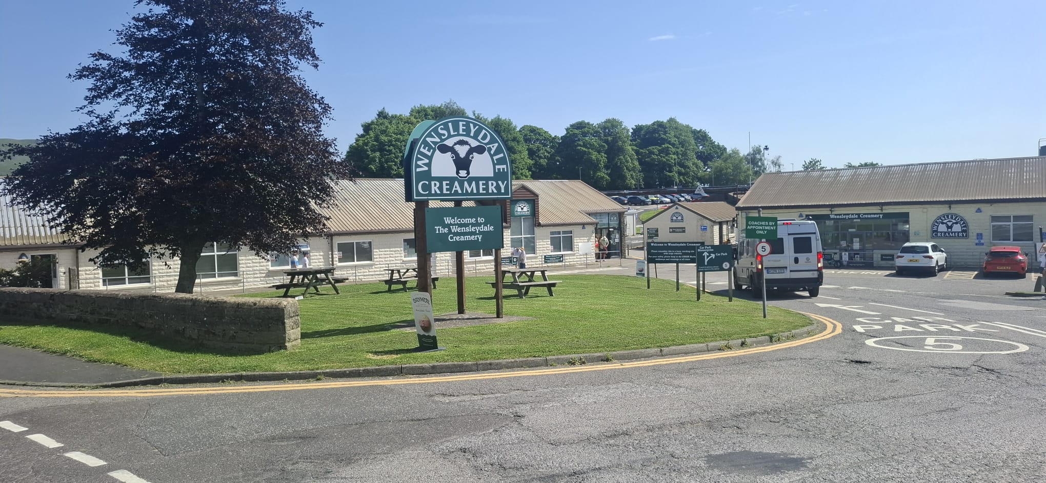Wensleydale Creamery and Hawes