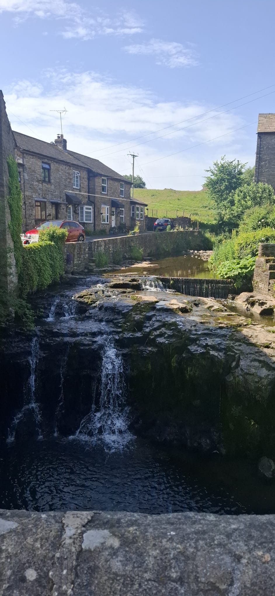 Waterfall in Hawes