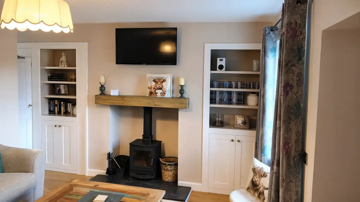 Comfortable seating and natural light