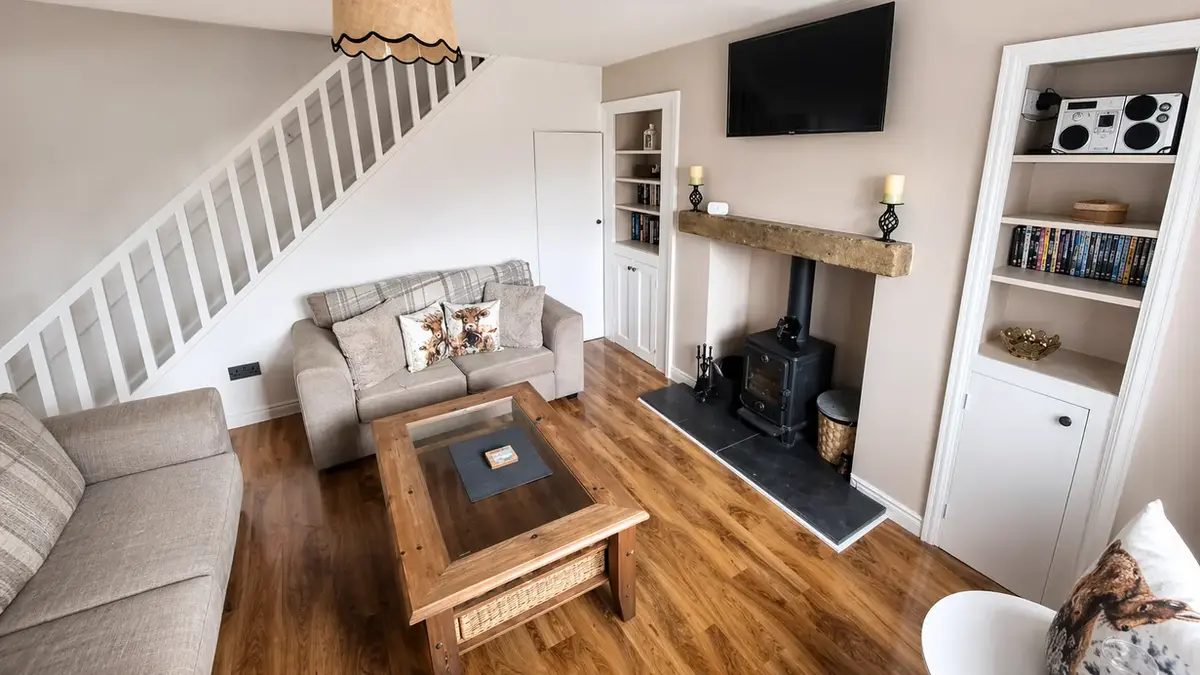 Warm dining nook